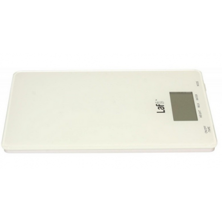 Kitchen scale WKS001 white LAFE