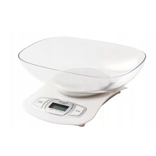 Kitchen scale AD 3137 LCD silver ADLER