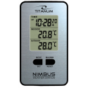 Stacja pogody termometr zegar NIMBUS TWS101 Espe