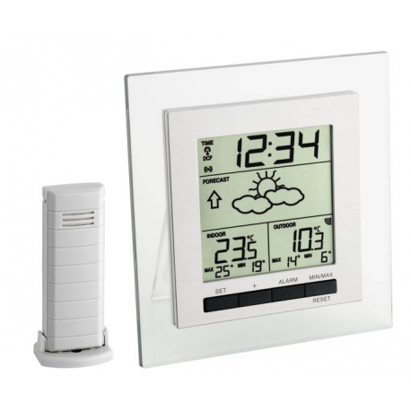 Square TFA wireless weather station 35.1115.IT