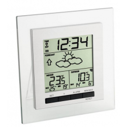 Square TFA wireless weather station 35.1115.IT