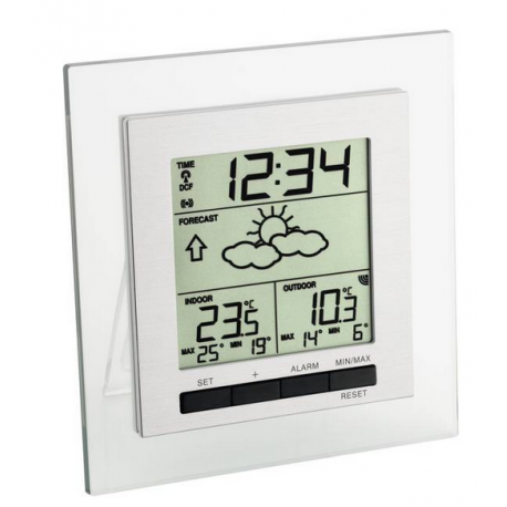 Square TFA wireless weather station 35.1115.IT