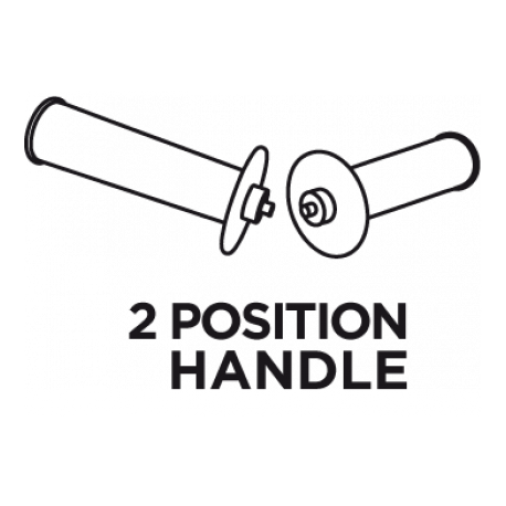 Szlifierka kątowa 860W 125mm 59G186 GRAPHITE