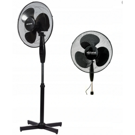 Floor fan 40cm 40W VO0026 black Voltento
