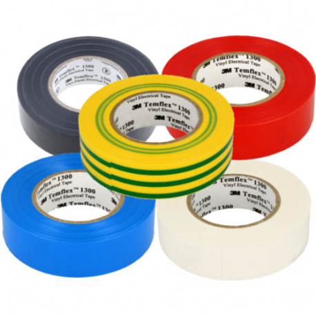 Taśma izolacyjna 19x20/18x20 TEMFLEX niebieska