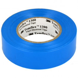 Insulating tape 19x20/18x20 TEMFLEX blue