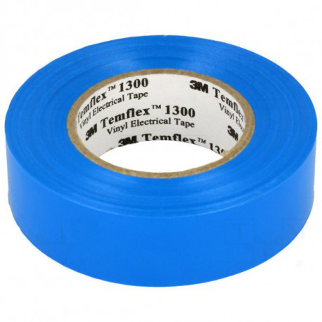 Taśma izolacyjna 19x20/18x20 TEMFLEX niebieska