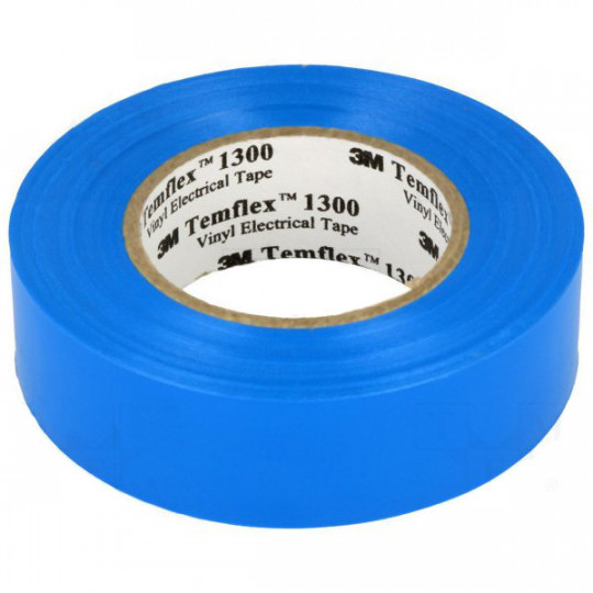 Insulating tape 19x20/18x20 TEMFLEX blue