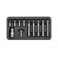 Set of SPLINE screwdriver bits 11 parts YT-0415 YATO