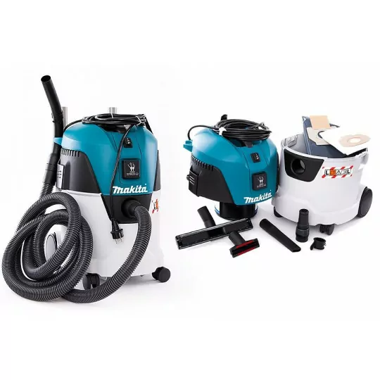 Odkurzacz przemysłowy VC2512L 1000W 25L Makita