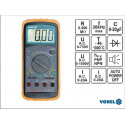 Universal digital meter with temperature measurement VOREL 81784
