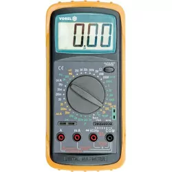 Miernik cyfrowy uniwersalny z pomiarem temperatury VOREL 81784