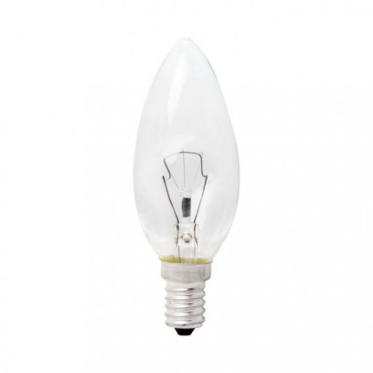 Signal bulb E-14 60W candle 230V SPECTRUM