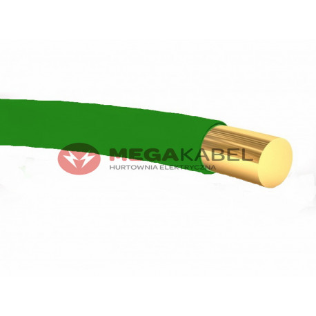 Przewód instalacyjny DY 1,5 żółto-zielony