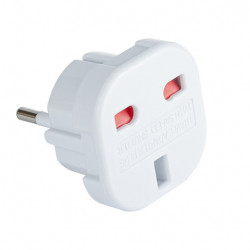Travel adapter PL plug - UK socket LIBOX LB0036