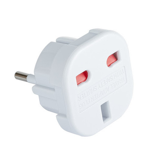 Travel adapter PL plug - UK socket LIBOX LB0036
