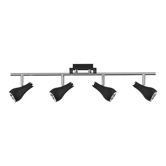 KINGA 4L GU10 4x4W Struhm wall and ceiling lamp