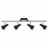 KINGA 4L GU10 4x4W Struhm wall and ceiling lamp