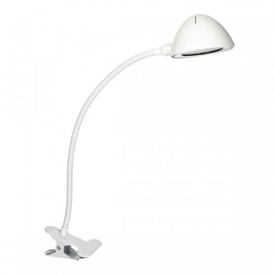 Lampka biurkowa klips RONI LED 4W biała 02923 STRUHM