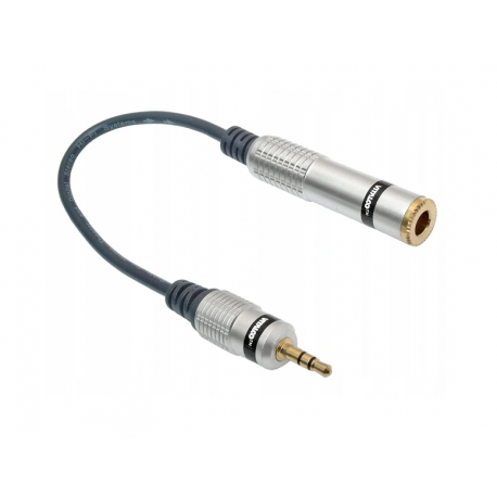 Jack 3.5st plug/jack6.3st socket adapter 7187 Vitalco