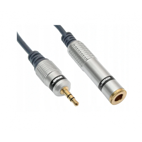 Adapter wtyk Jack 3,5st/gniazdo Jack6,3st 7187 Vitalco
