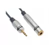 Jack 3.5st plug/jack6.3st socket adapter 7187 Vitalco