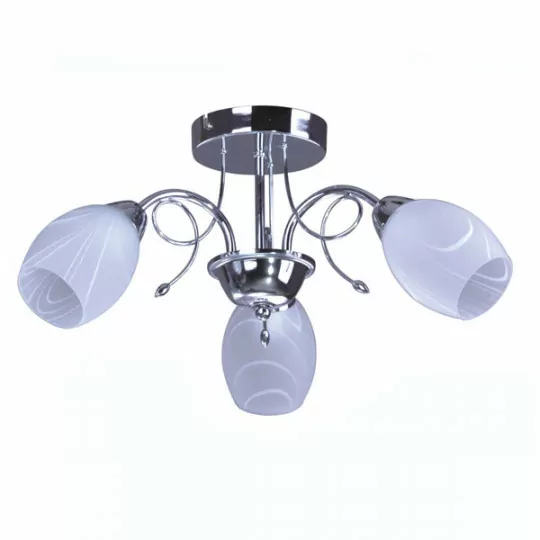 Lampa sufitowa MALIBU K-JSL-8588/3 CHR 3xE14 Kaja