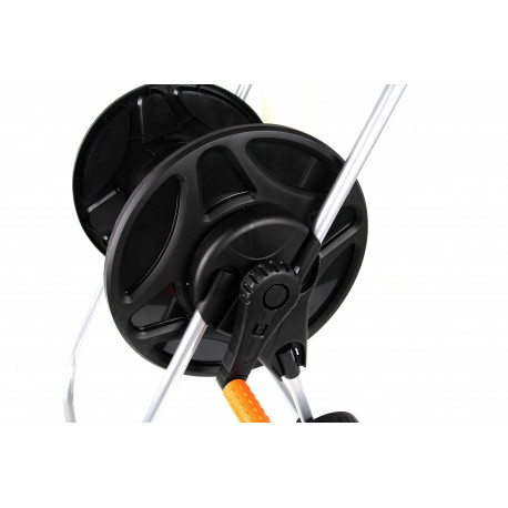 Wózek na wąż 1/2" kołowy 60m pl. 50338 79R300 ANGARDEN