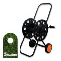 Garden hose reel on wheels 1/2" 80mb BRADAS