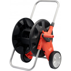 Garden hose reel on wheels 3/4 1/2" 50mb YATO