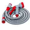 Stretch garden hose 6,5-20m + AW gun