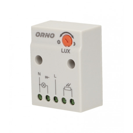 Czujnik zmierzchowy z zewnętrzną sondą IP65 OR-CR-233 Orno
