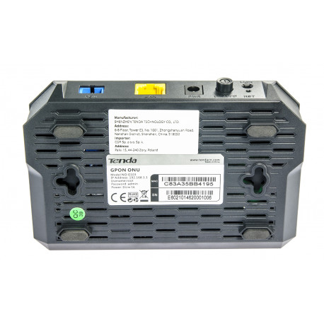 Tenda G103 Gigabit GPON Terminal SC/PC