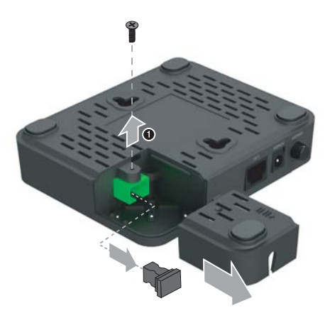 DASAN GPON ONT H645G