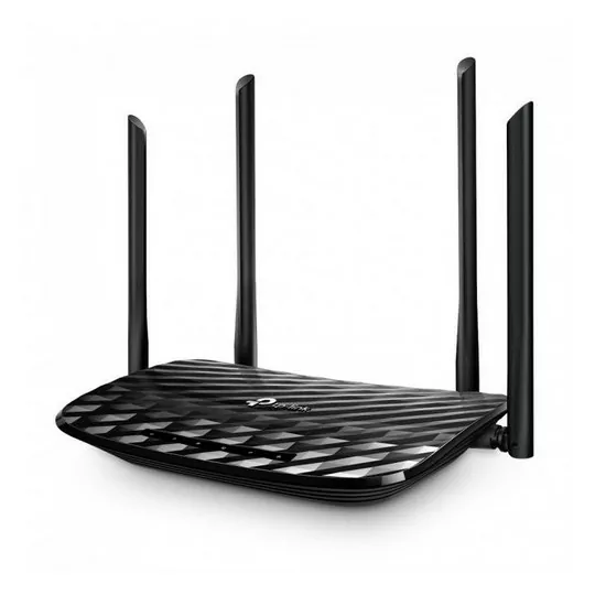 Router Gigabit TP-Link C6 Archer Wi-Fi 5GHz AC1200