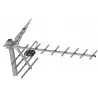 Antena TV 16/21-69 DVB-T + wzmacniacz Dipol