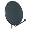 Satellite dish 100cm canopy steel gray A9665 FAMAVAL DIPOL