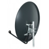Satellite dish 100cm canopy steel gray A9665 FAMAVAL DIPOL