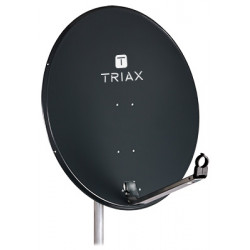 Antena satelitarna 100cm stalowa TRIAX 100 TD ciemna A9645 DIPOL