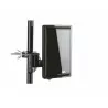 Antena TV DVB-T wewnetrzna i zewnetrzna MCTV-970 balck Maclean
