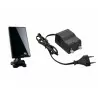 Antena TV DVB-T wewnetrzna i zewnetrzna MCTV-970 balck Maclean