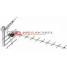 Antena TV 16/21-60 DIGITAL bez wzmacniacza Dipol