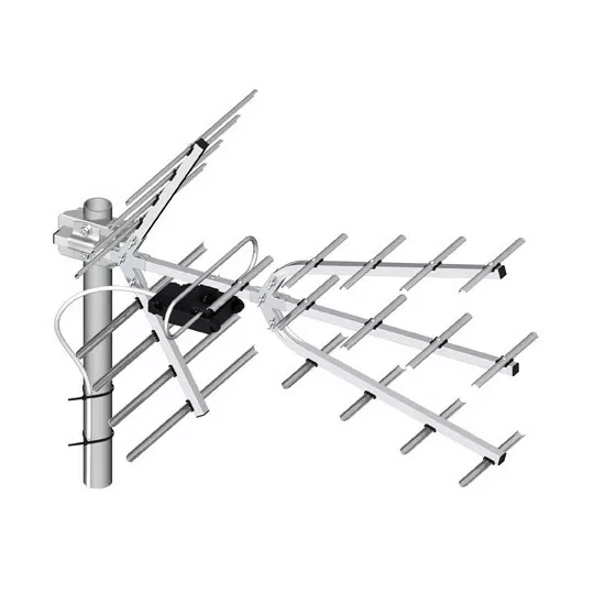 Antena kierunkowa MINI TV bez zasil 17/21-60 A2550 DIPOL