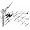 Antena kierunkowa MINI TV bez zasil 17/21-60 A2550 DIPOL