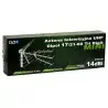 Antena kierunkowa MINI TV bez zasil 17/21-60 A2550 DIPOL