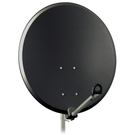 Antena Satelitarna czasza SAT 80cm grafitowa stal 7572/80 DIPOL