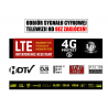 Antena TV DVB-T kierunkowa ATD25 ze wzmaciaczem BLOW