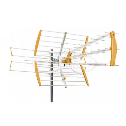 Antena kierunkowa bez zasilacza A-40 Linear LTE VHF-UHF LINEAR