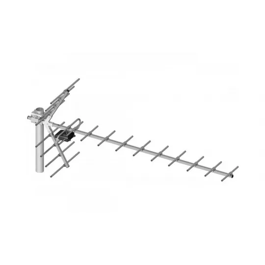 DVB-T YAGA directional antenna +amplifier LB019W