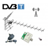 DVB-T YAGA directional antenna +amplifier LB019W